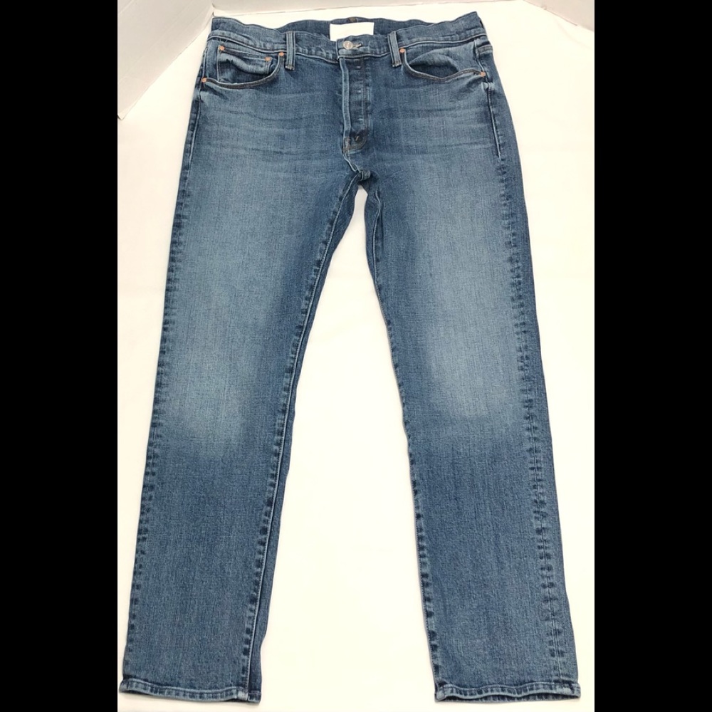 MOTHER Superior The Proper Truce Blue Jeans